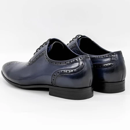 Herrenschuhe 792-047 Blau Eldemas