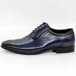 Herrenschuhe 792-047 Blau Eldemas