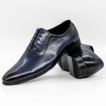 Herrenschuhe 792-047 Blau Eldemas