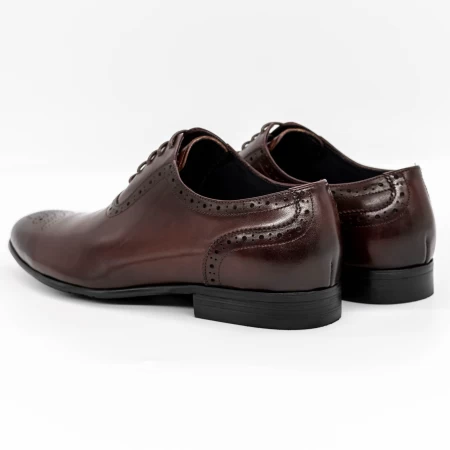 Herrenschuhe 792-047 Kirsche Eldemas
