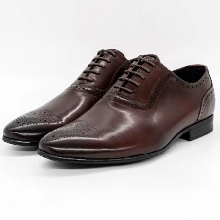 Herrenschuhe 792-047 Kirsche Eldemas