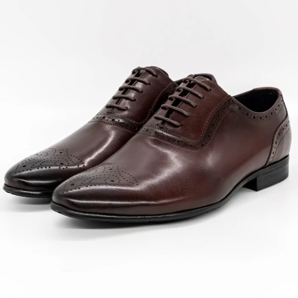 Herrenschuhe 792-047 Kirsche Eldemas