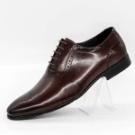Herrenschuhe 792-047 Kirsche Eldemas