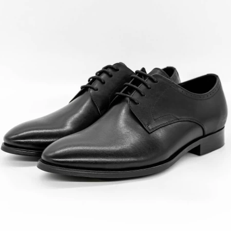 Herrenschuhe 2101-60 Schwarz Eldemas