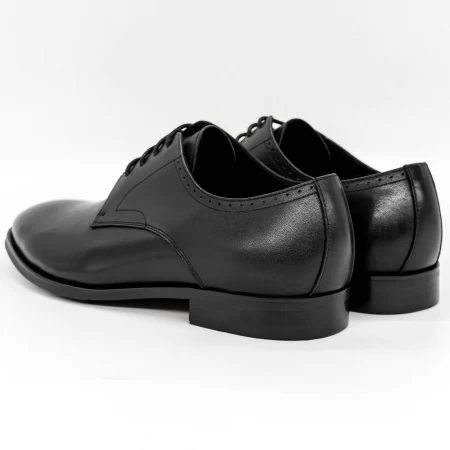 Herrenschuhe 2101-60 Schwarz Eldemas