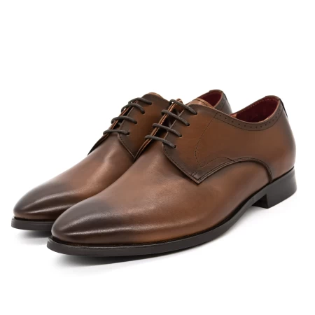 Herrenschuhe 2101-60 braun Eldemas