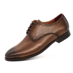 Herrenschuhe 2101-60 braun Eldemas