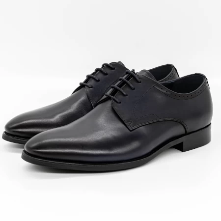 Herrenschuhe 2101-60 Blau Eldemas