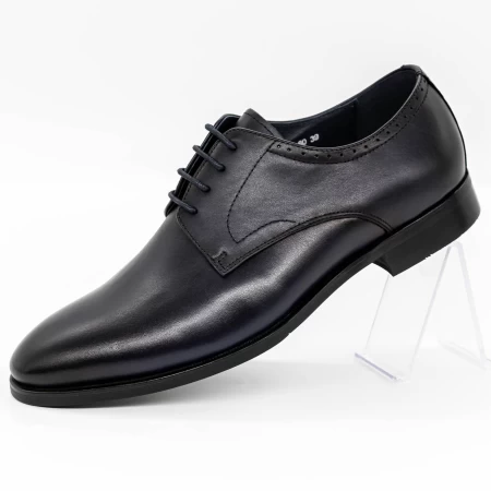 Herrenschuhe 2101-60 Blau Eldemas