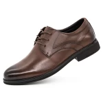Herren WM823 Braune Schuhe Eldemas