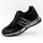 Herren Sports Schuhe A8899-11 Black | Franco Gerardo