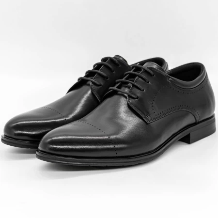 Herrenschuhe 9122-2 Schwarz Eldemas