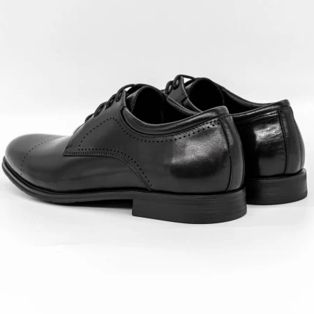 Herrenschuhe 9122-2 Schwarz Eldemas