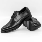 Herrenschuhe 9122-2 Schwarz Eldemas