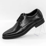 Herrenschuhe 9122-2 Schwarz Eldemas