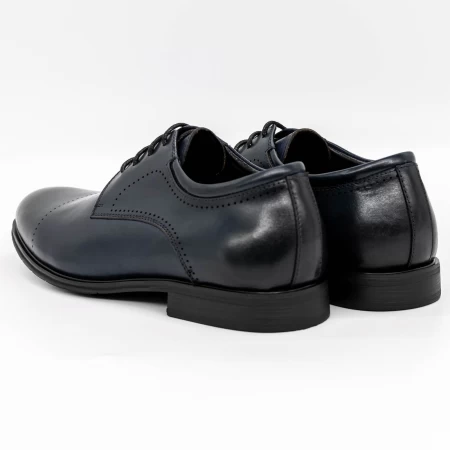Herrenschuhe 9122-2 Blau Eldemas