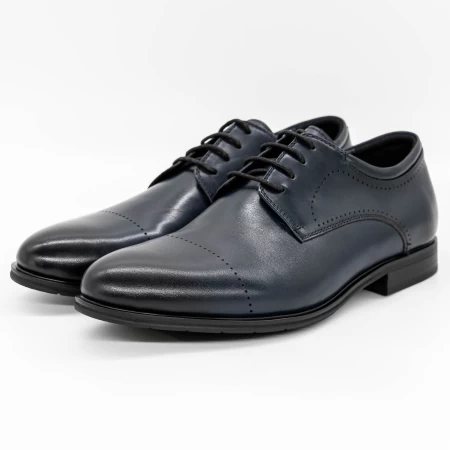 Herrenschuhe 9122-2 Blau Eldemas