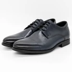 Herrenschuhe 9122-2 Blau Eldemas