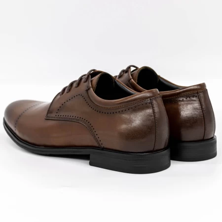 Herrenschuhe 9122-2 braun Eldemas
