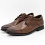 Herrenschuhe 9122-2 braun Eldemas