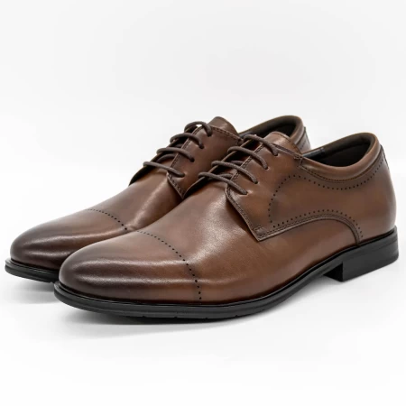 Herrenschuhe 9122-2 braun Eldemas