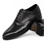 Herrenschuhe Y2028-52 Schwarz | Eldemas