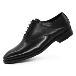 Herrenschuhe Y2028-52 Schwarz | Eldemas