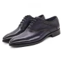 Herrenschuhe Y2028-52 Blau Eldemas