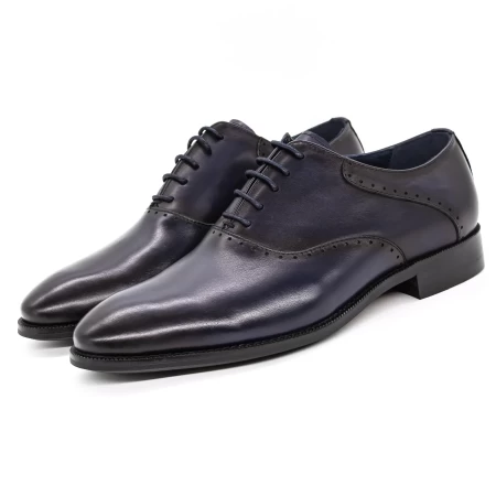 Herrenschuhe Y2028-52 Blau Eldemas
