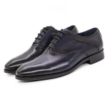 Herrenschuhe Y2028-52 Blau Eldemas