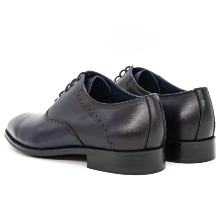 Herrenschuhe Y2028-52 Blau Eldemas
