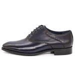 Herrenschuhe Y2028-52 Blau Eldemas