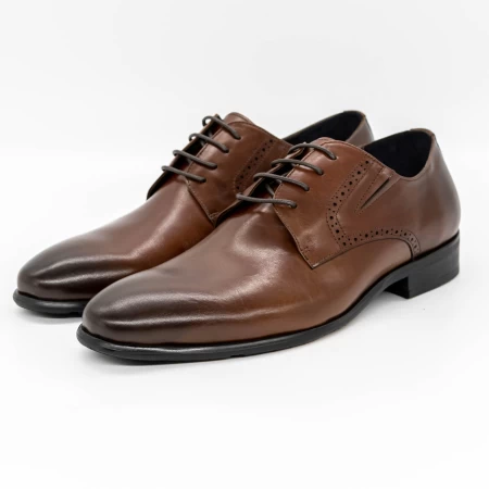 Herren v2270-2 braune Schuhe Eldemas