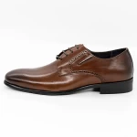 Herren v2270-2 braune Schuhe Eldemas