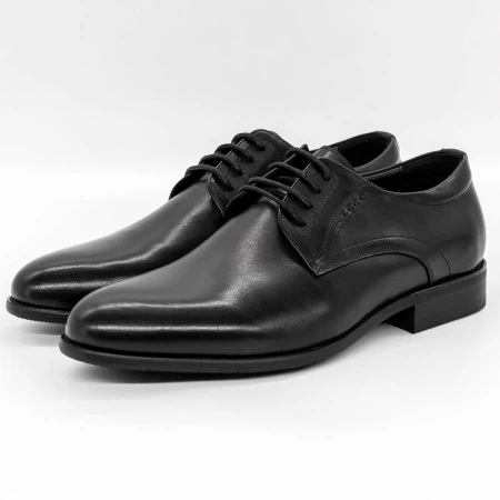 Herrenschuhe 2768-1 Schwarz Eldemas