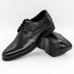 Herrenschuhe 2768-1 Schwarz Eldemas