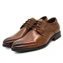Herrenschuhe 2768-1 braun Eldemas