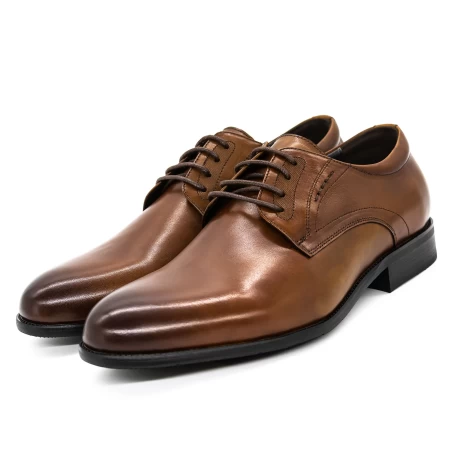 Herrenschuhe 2768-1 braun Eldemas