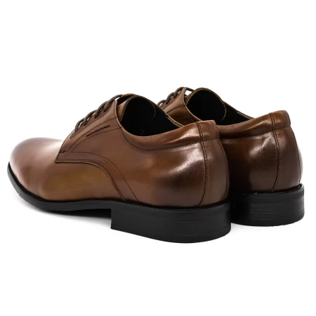 Herrenschuhe 2768-1 braun Eldemas