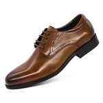 Herrenschuhe 2768-1 braun Eldemas