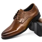 Herrenschuhe 2768-1 braun Eldemas