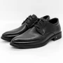 Herrenschuhe 1D0501 Schwarz | Eldemas