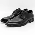 Herrenschuhe 1D0501 Schwarz | Eldemas