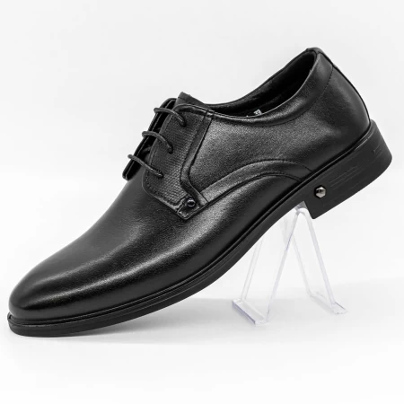 Herrenschuhe 1D0501 Schwarz | Eldemas
