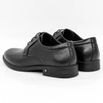 Herrenschuhe 1D0501 Schwarz | Eldemas