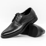 Herrenschuhe 1D0501 Schwarz | Eldemas
