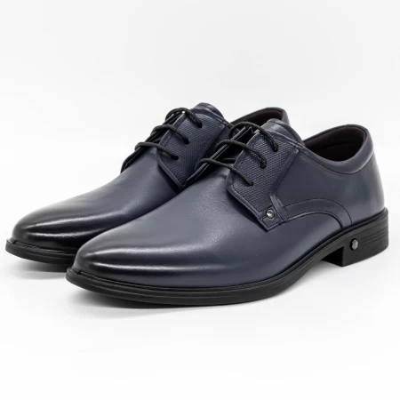 Herrenschuhe 1D0501 Blau Eldemas