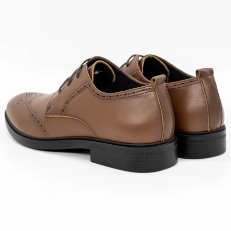 Herrenschuhe 1D8056 Brown Eldemas