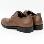Herrenschuhe 1D8056 Brown Eldemas