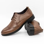 Herrenschuhe 1D8056 Brown Eldemas